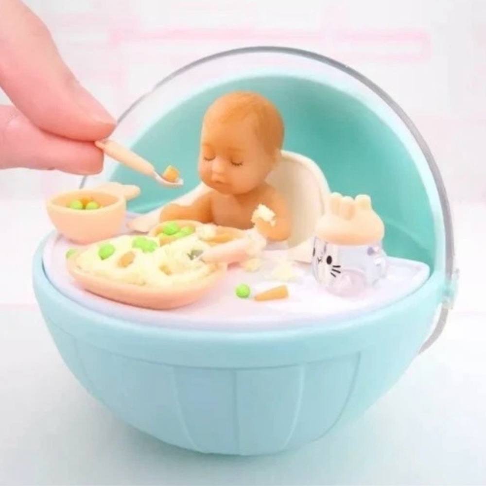 MGA's Miniverse Make It Mini Real‎ Baby Make It Mini Baby Food SEALED NEW - Picture 4 of 7